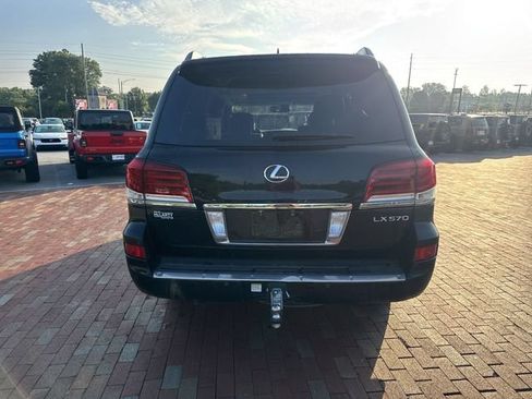 Used 2015 Lexus LX 570 4WD image 13