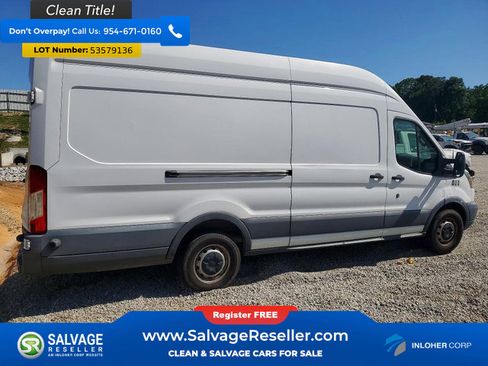 Used 2017 Ford Transit 250 148 High Roof Extended RWD image 4