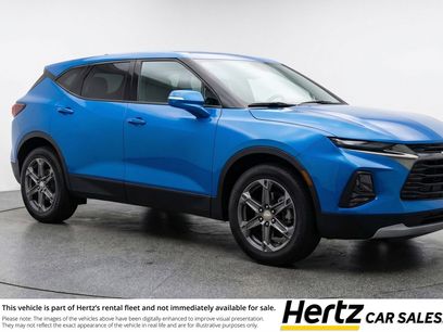 Used 2025 Chevrolet Blazer LT