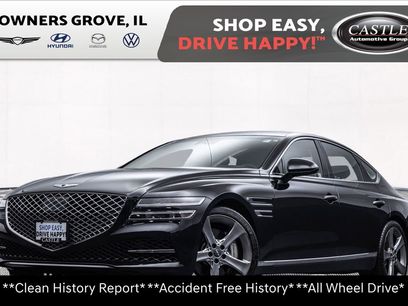 Used 2021 Genesis G80 3.5T w/ Prestige Package