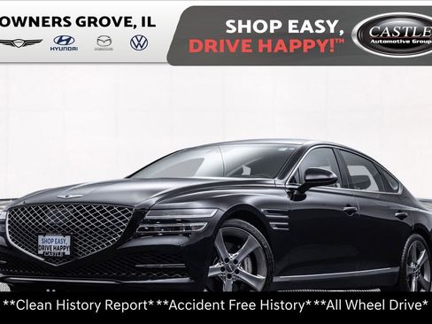 Used 2021 Genesis G80 3.5T w/ Prestige Package image 1