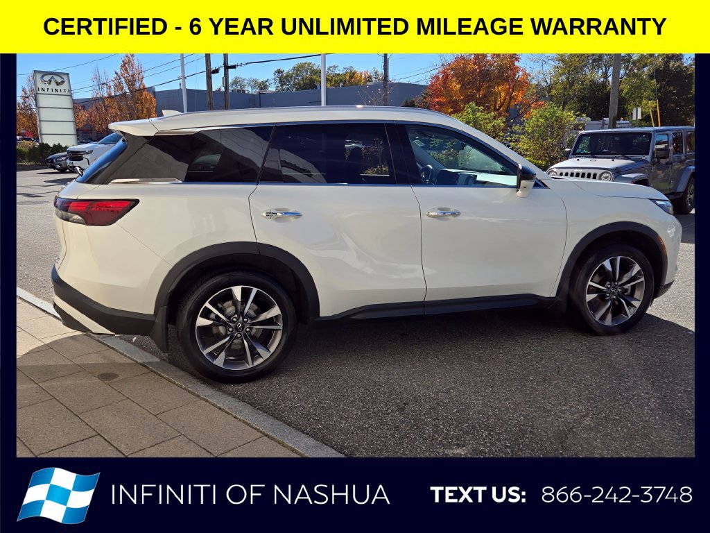 Certified 2024 INFINITI QX60 Luxe w/ Performance Audio Package AWD/4WD image 16