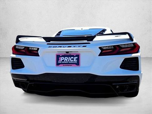 Certified 2024 Chevrolet Corvette Stingray Preferred Cpe w/ Z51 Performance Package RWD image 7