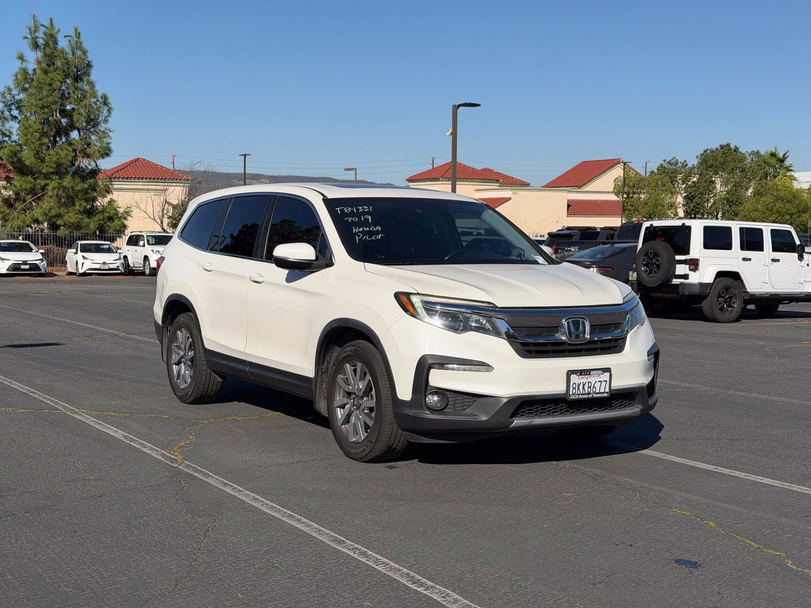 Used 2019 Honda Pilot EX-L image 2