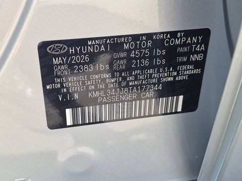 New 2026 Hyundai Sonata SEL FWD image 36