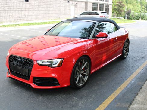 Used 2015 Audi RS 5 Cabriolet AWD/4WD image 26