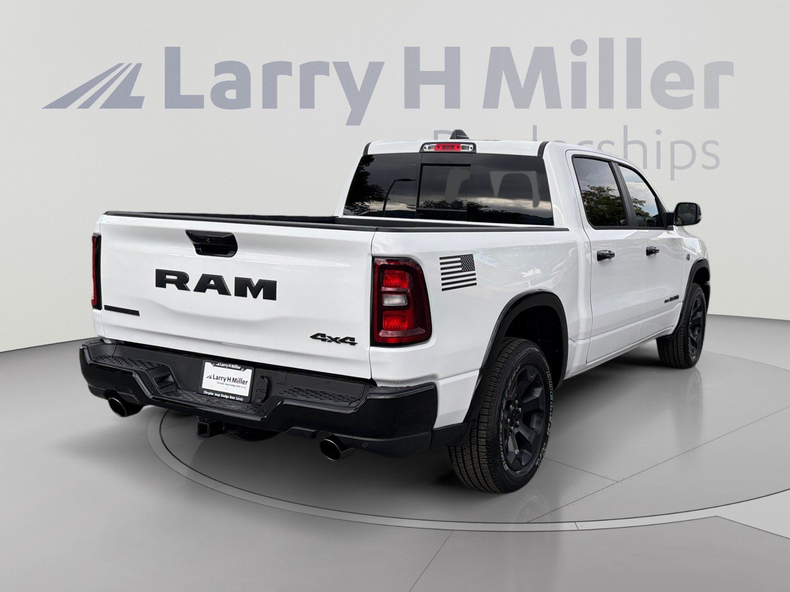 New 2026 RAM 1500 Big Horn AWD/4WD image 5