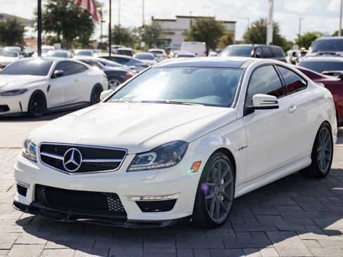 Used 2012 Mercedes-Benz C 63 AMG Coupe w/ Comand Single Disc Pkg image 6