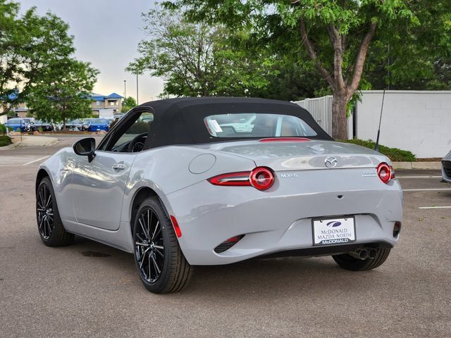 New 2026 MAZDA MX-5 Miata Grand Touring w/ Weather Package RWD image 8