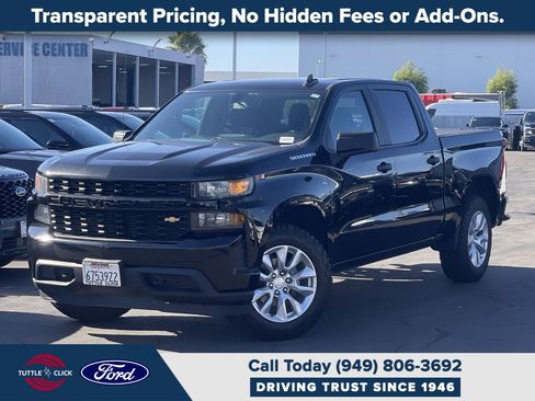 Used 2020 Chevrolet Silverado 1500 Custom w/ Custom Value Package RWD image 1