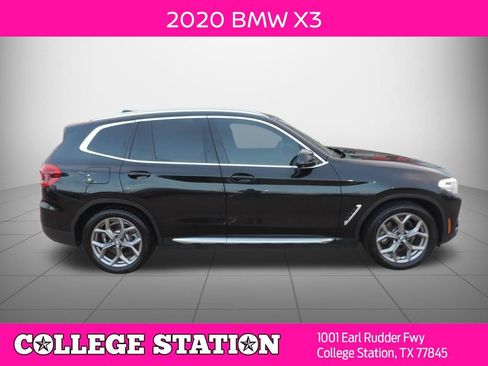 Used 2020 BMW X3 sDrive30i w/ Convenience Package RWD image 2