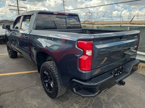 Used 2021 Chevrolet Silverado 1500 LT Trail Boss w/ Convenience Package II AWD/4WD image 7