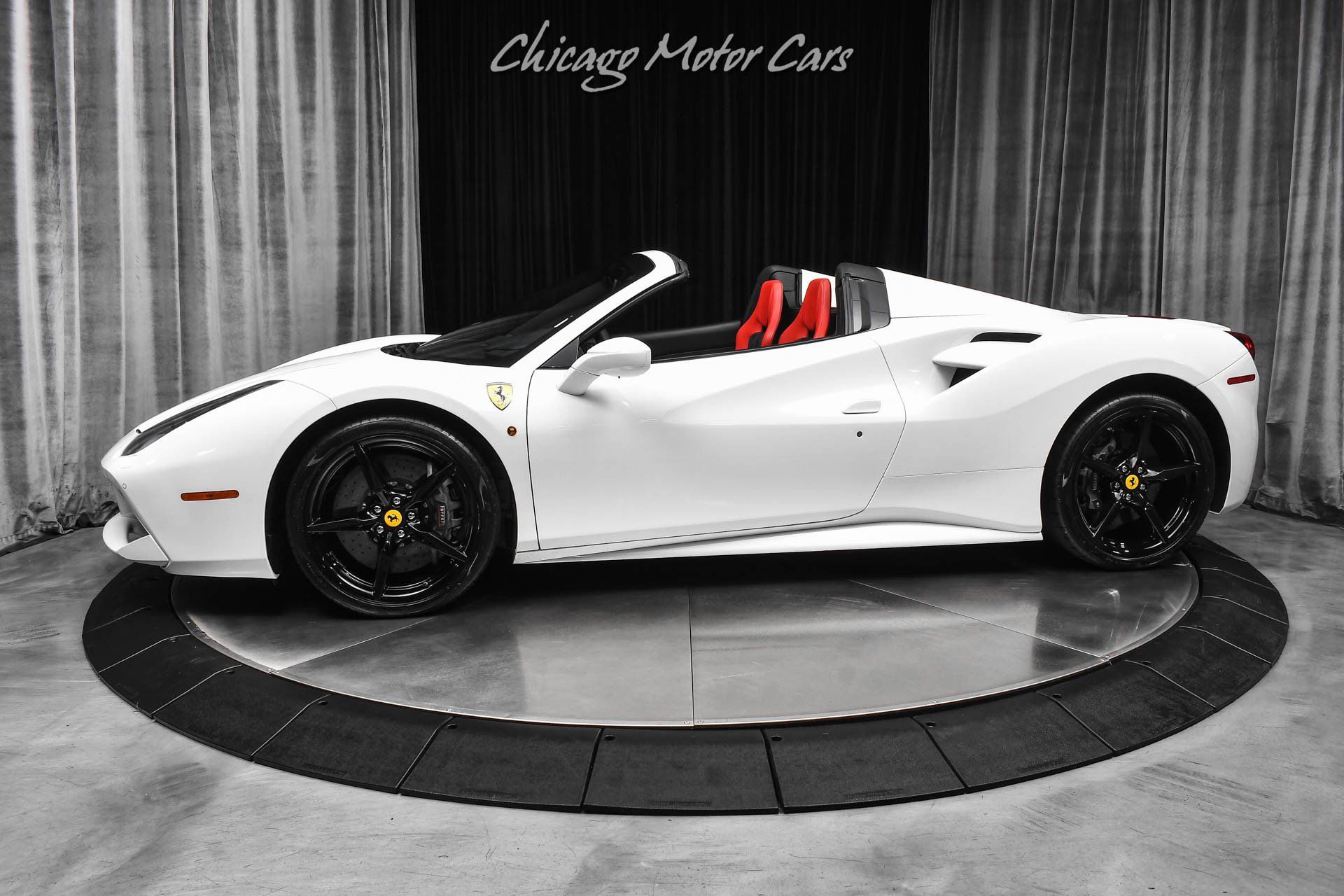 Used 2018 Ferrari 488 Spider RWD image 1