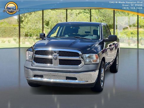 Used 2017 RAM 1500 Tradesman w/ Popular Equipment Group RWD image 1