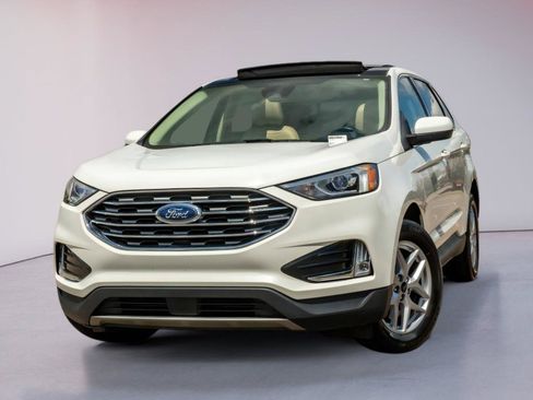 Used 2021 Ford Edge SEL w/ Convenience Package AWD/4WD image 1
