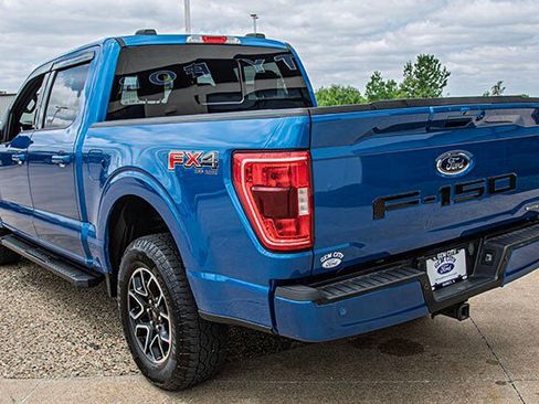 Used 2021 Ford F150 XLT w/ Equipment Group 302A High AWD/4WD image 3