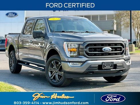 Certified 2023 Ford F150 XLT w/ Equipment Group 302A High image 1