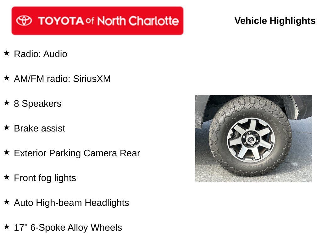 Used 2023 Toyota 4Runner SR5 RWD image 5
