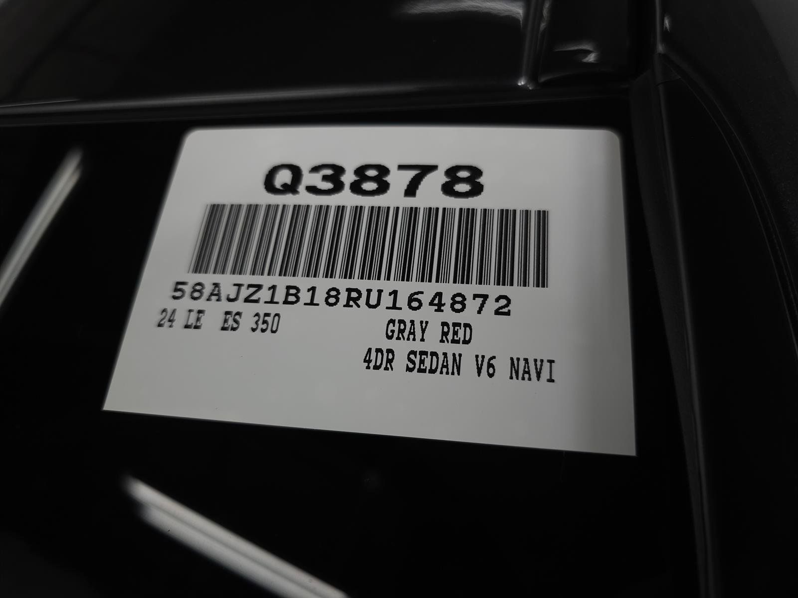 Certified 2024 Lexus ES 350 F Sport w/ Accessory Package (Z2) FWD image 39