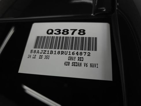 Certified 2024 Lexus ES 350 F Sport w/ Accessory Package (Z2) FWD image 39