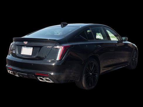 New 2026 Cadillac CT5 V w/ LPO, ONYX Package image 5