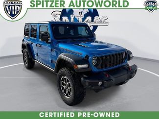 Used 2024 Jeep Wrangler Unlimited Rubicon AWD/4WD video 1