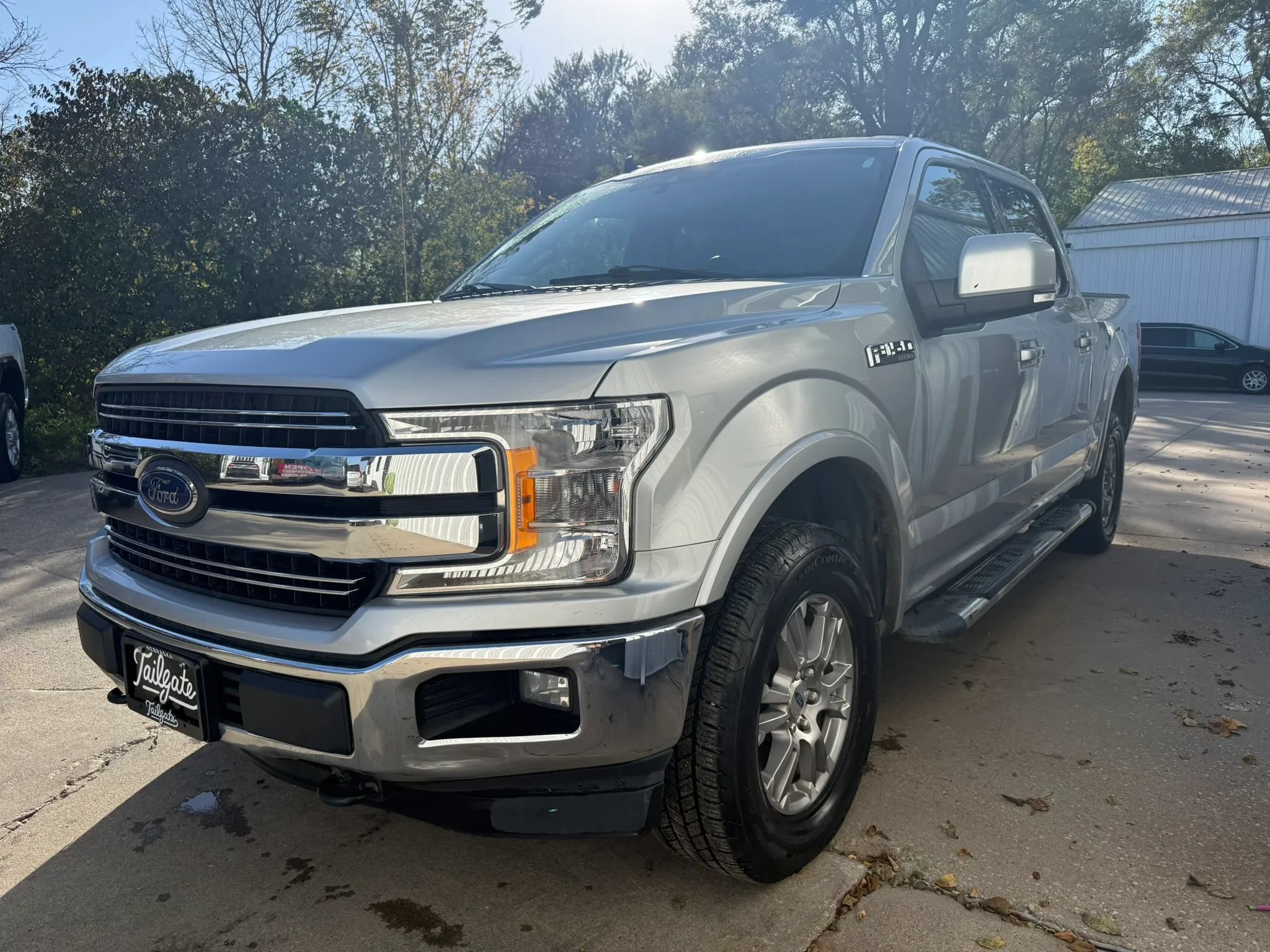 Used 2019 Ford F150 Lariat AWD/4WD image 3