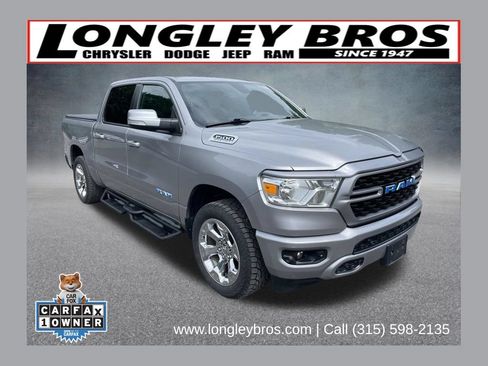 Used 2022 RAM 1500 Big Horn AWD/4WD image 1