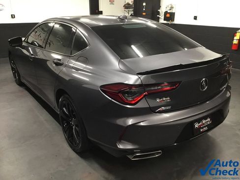 Used 2023 Acura TLX w/ A-SPEC Package AWD/4WD image 7