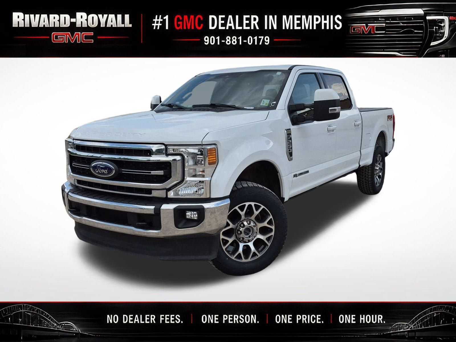 Used 2022 Ford F250 Lariat w/ Lariat Value Package AWD/4WD image 1