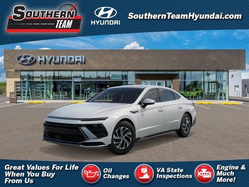 New 2026 Hyundai Sonata Blue image 1