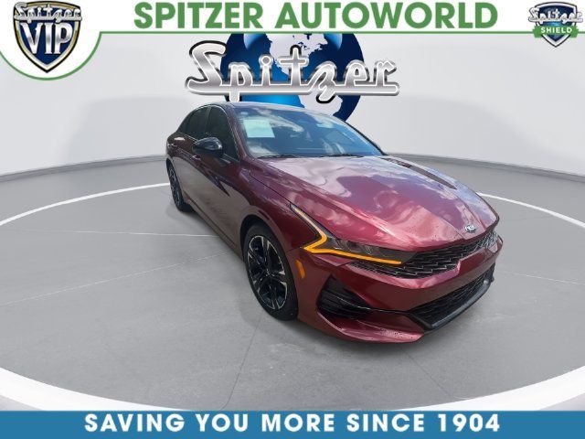 Used 2021 Kia K5 GT-Line FWD image 2