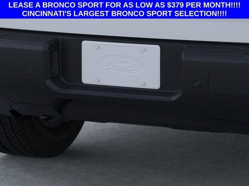 New 2026 Ford Bronco Sport Big Bend AWD/4WD image 23