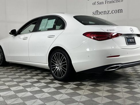 Certified 2023 Mercedes-Benz C 300 Sedan image 7