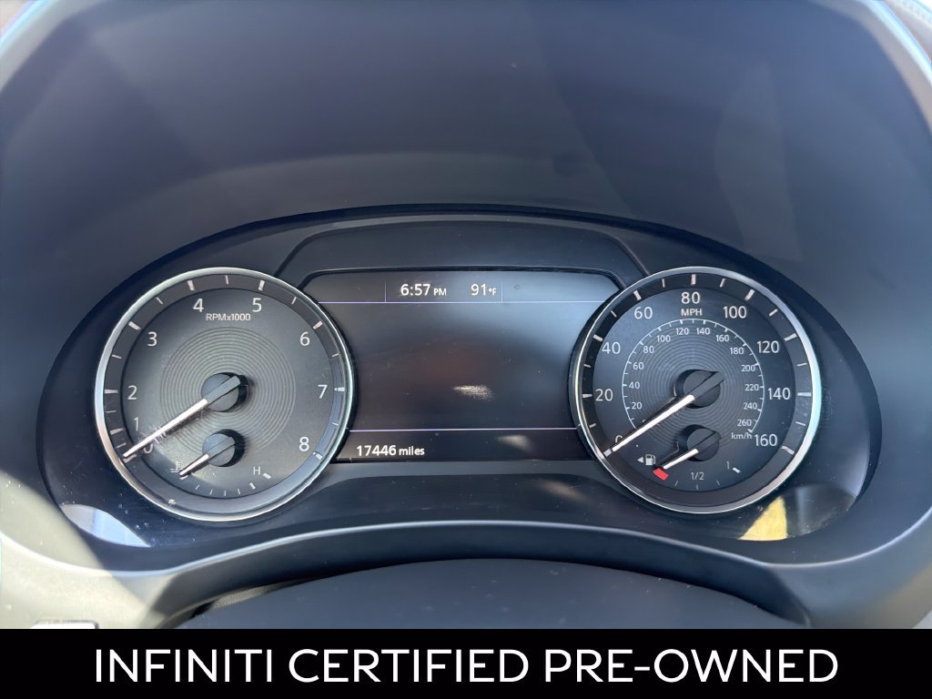 Certified 2024 INFINITI QX50 Luxe FWD image 4