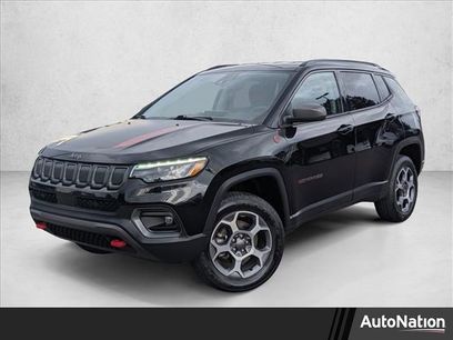 Used 2022 Jeep Compass Trailhawk w/ Trailhawk Elite Group
