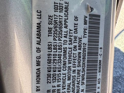 Used 2017 Honda Odyssey SE image 35