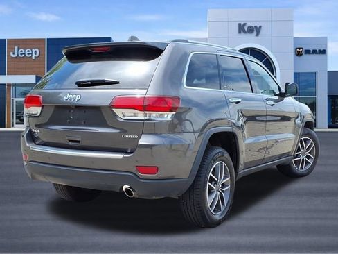 Used 2020 Jeep Grand Cherokee Limited AWD/4WD image 5