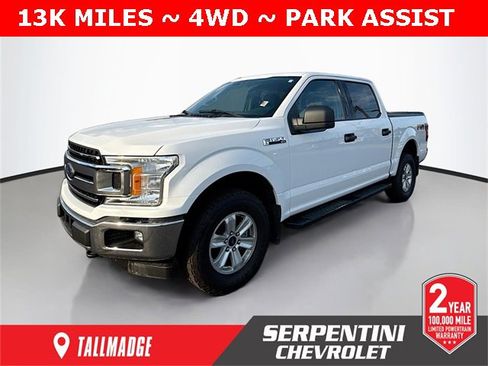Used 2020 Ford F150 XLT w/ FX4 Off-Road Package image 1