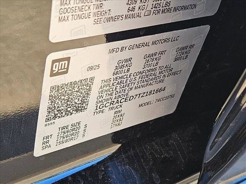 New 2026 Chevrolet Silverado 1500 LT image 19