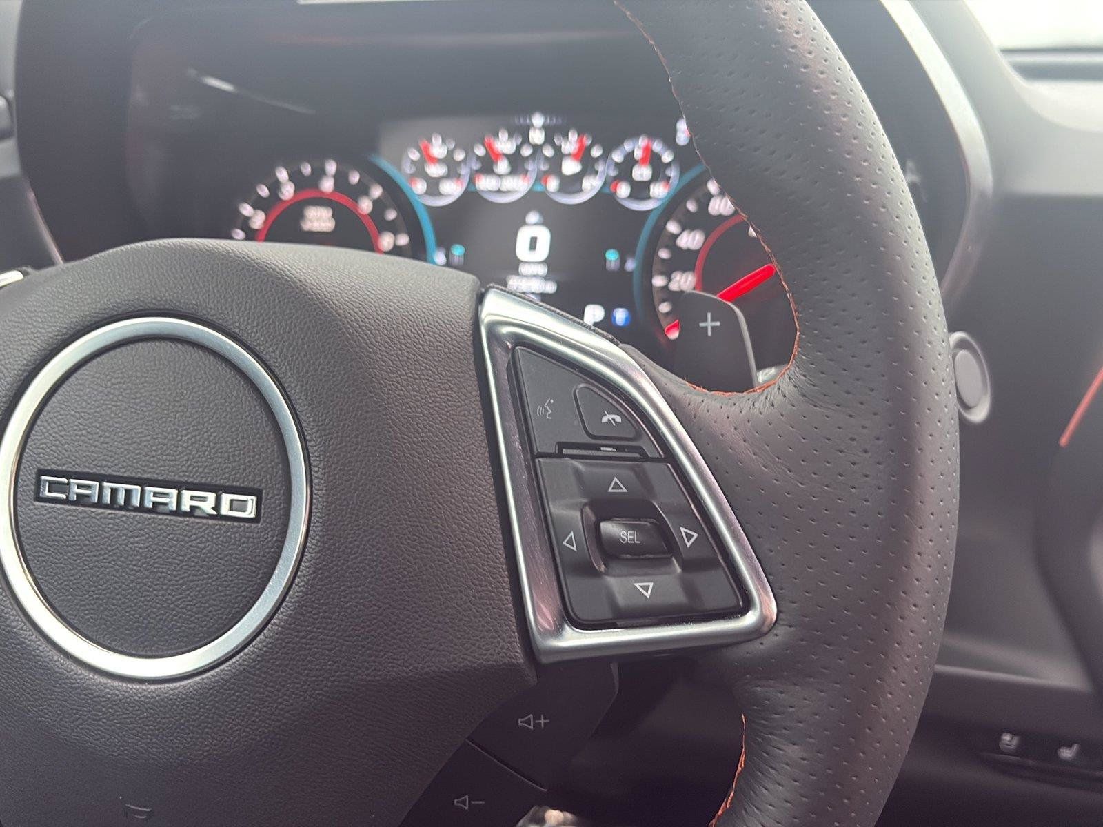 Used 2017 Chevrolet Camaro SS w/ LPO, Ground Effects Package RWD image 27