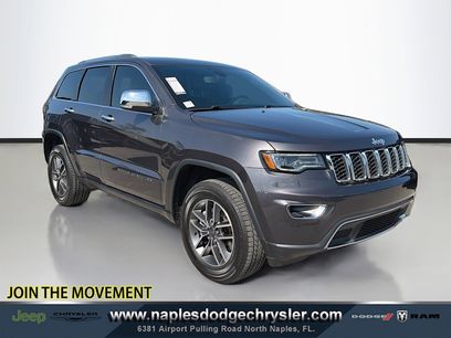 Used 2021 Jeep Grand Cherokee Limited w/ Premium Lighting Group