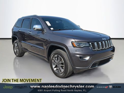 Used 2021 Jeep Grand Cherokee Limited w/ Premium Lighting Group image 1