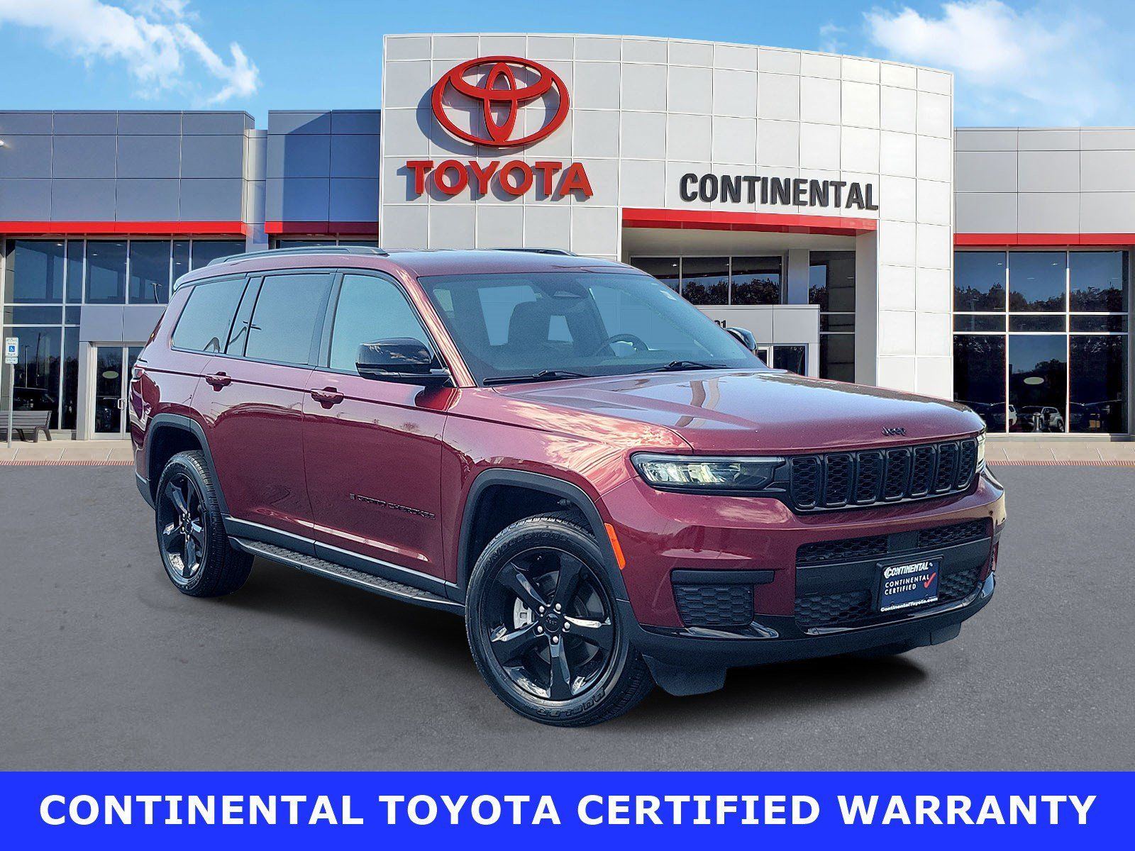 Used 2022 Jeep Grand Cherokee L Laredo AWD/4WD 360° Tour