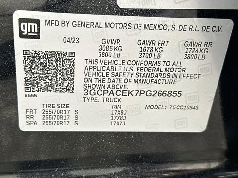 Certified 2023 Chevrolet Silverado 1500 LT w/ Protection Package image 39