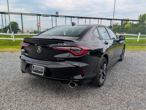 Used 2024 Acura TLX w/ A-SPEC Package AWD/4WD image 5