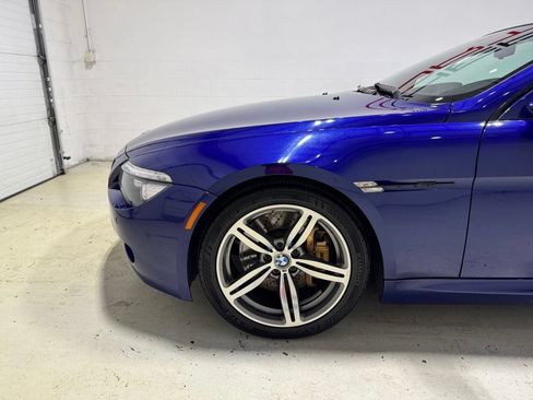 Used 2008 BMW M6 Convertible RWD image 3