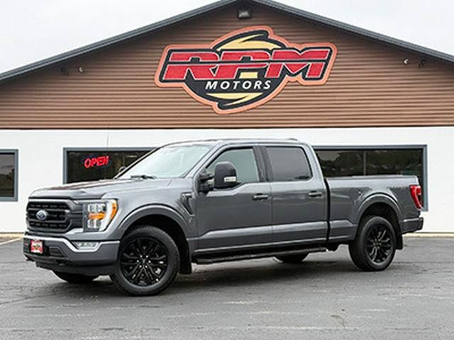 Used 2021 Ford F150 XLT w/ Equipment Group 302A High AWD/4WD image 3