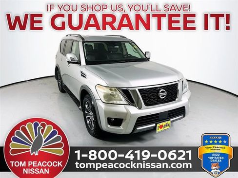Used 2019 Nissan Armada SL w/ Premium Package AWD/4WD image 1