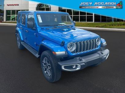 New 2025 Jeep Wrangler Sahara